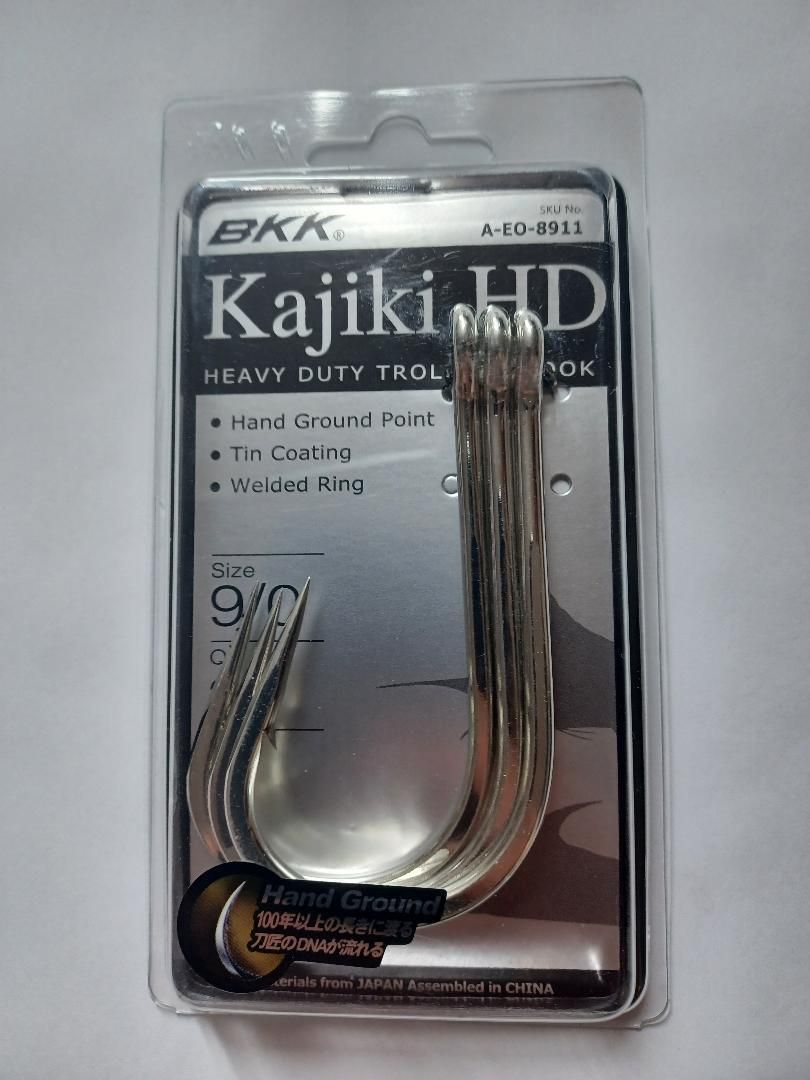 

Крючок BKK Kajiki Trolling HD (Fomer Makaira) (A-EO-8914) #12/0 (1шт), A-EO-8914