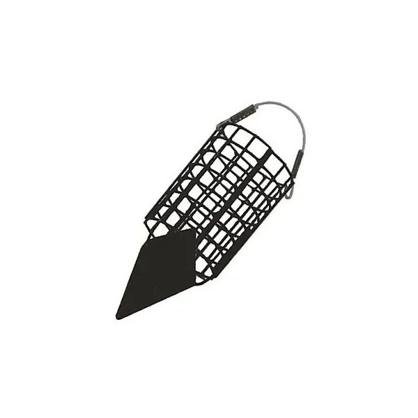 

Груз-кормушка X-Feeder ME Bullet 4K Middle Matt Black, сварная сетка 80 г PT-00013302