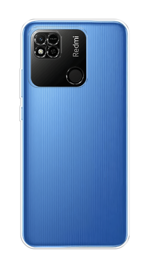 

Чехол Awog на Xiaomi Redmi 10A прозрачный, 313950-1