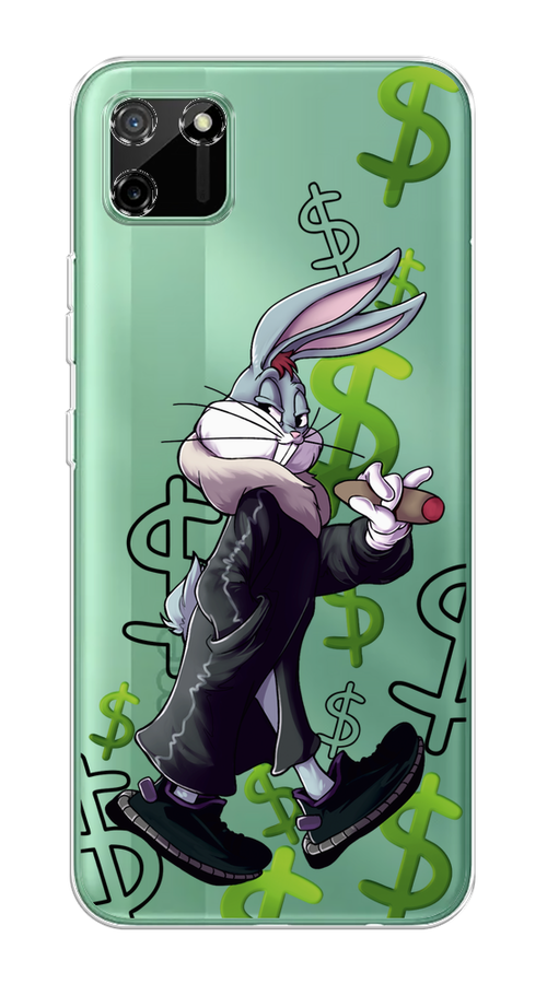 

Чехол на Realme C11 2020 "Rich Bugs Bunny", Зеленый;черный;голубой, 253850-6