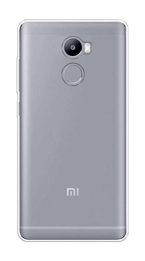 

Чехол Awog на Xiaomi Redmi 4 прозрачный, 31150-1