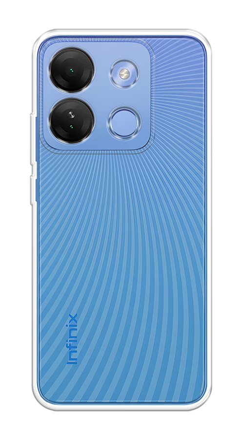 

Чехол Awog на Infinix Smart 7 HD прозрачный, 3103850-1