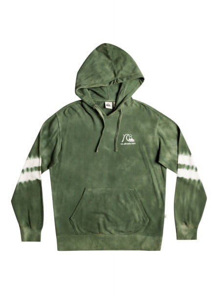 

Худи мужское Quiksilver EQYFT04652 зеленое S, EQYFT04652