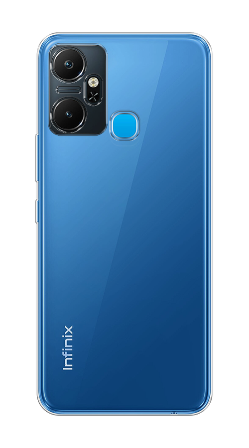 

Чехол Awog на Infinix Smart 6 Plus прозрачный, 3102350-1