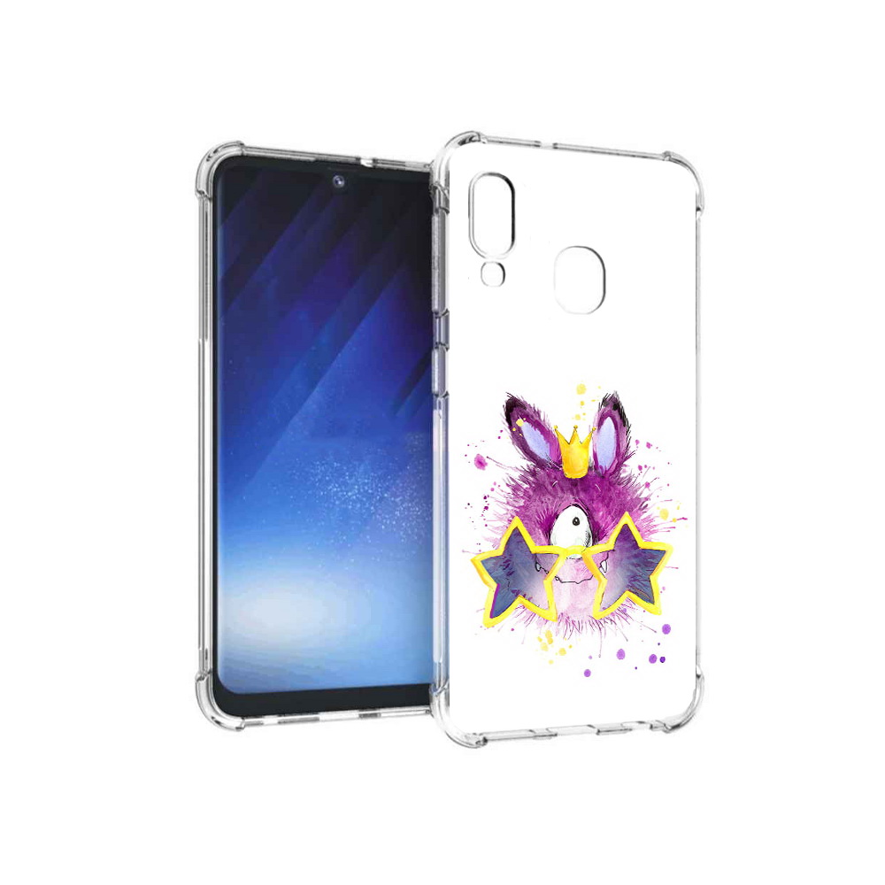 

Чехол MyPads Tocco для Samsung Galaxy A20e Шуршуля (PT133424.505.202), Прозрачный, Tocco