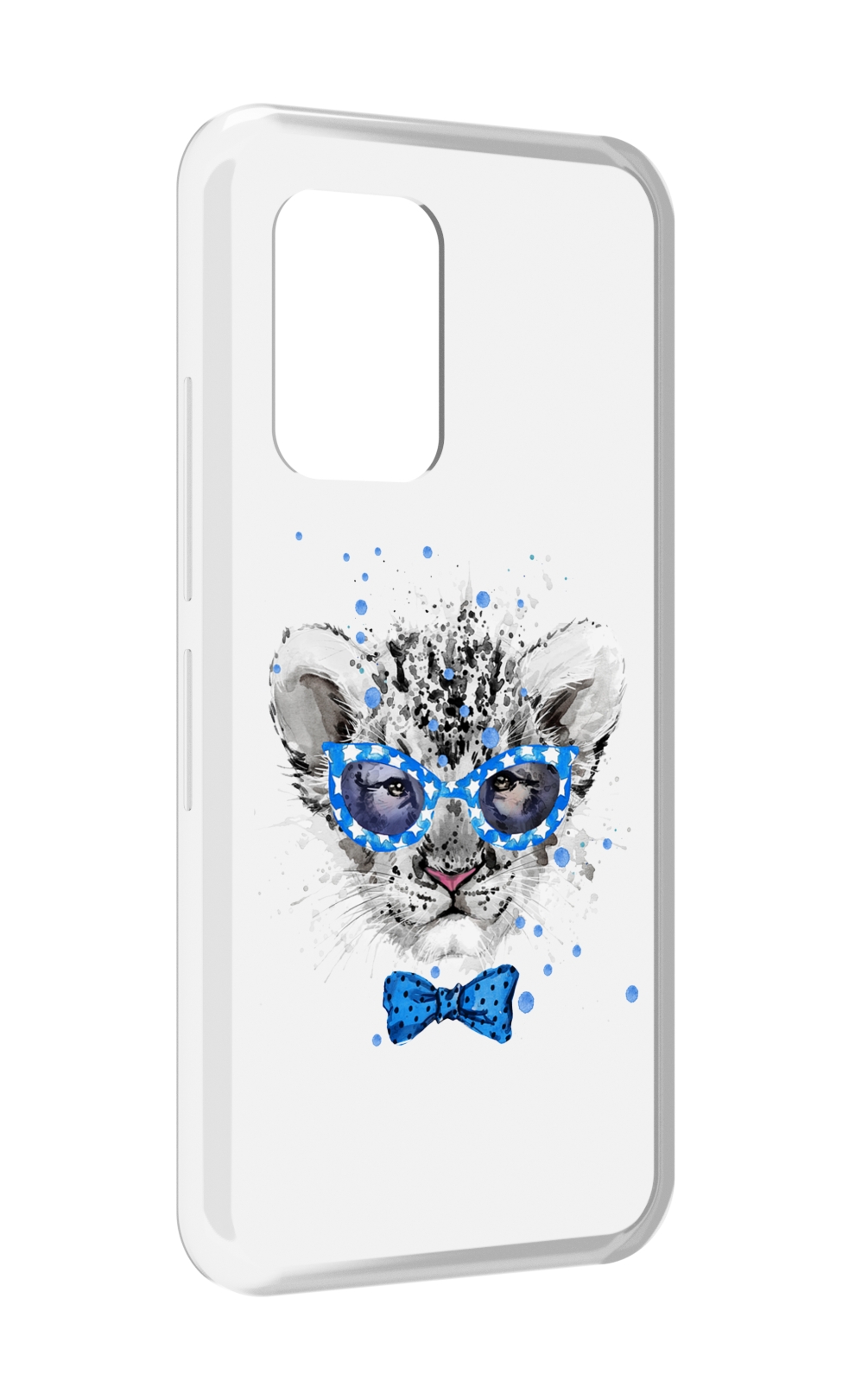 

Чехол MyPads тигренок с бабочкой для UMIDIGI Bison GT, Прозрачный, Tocco