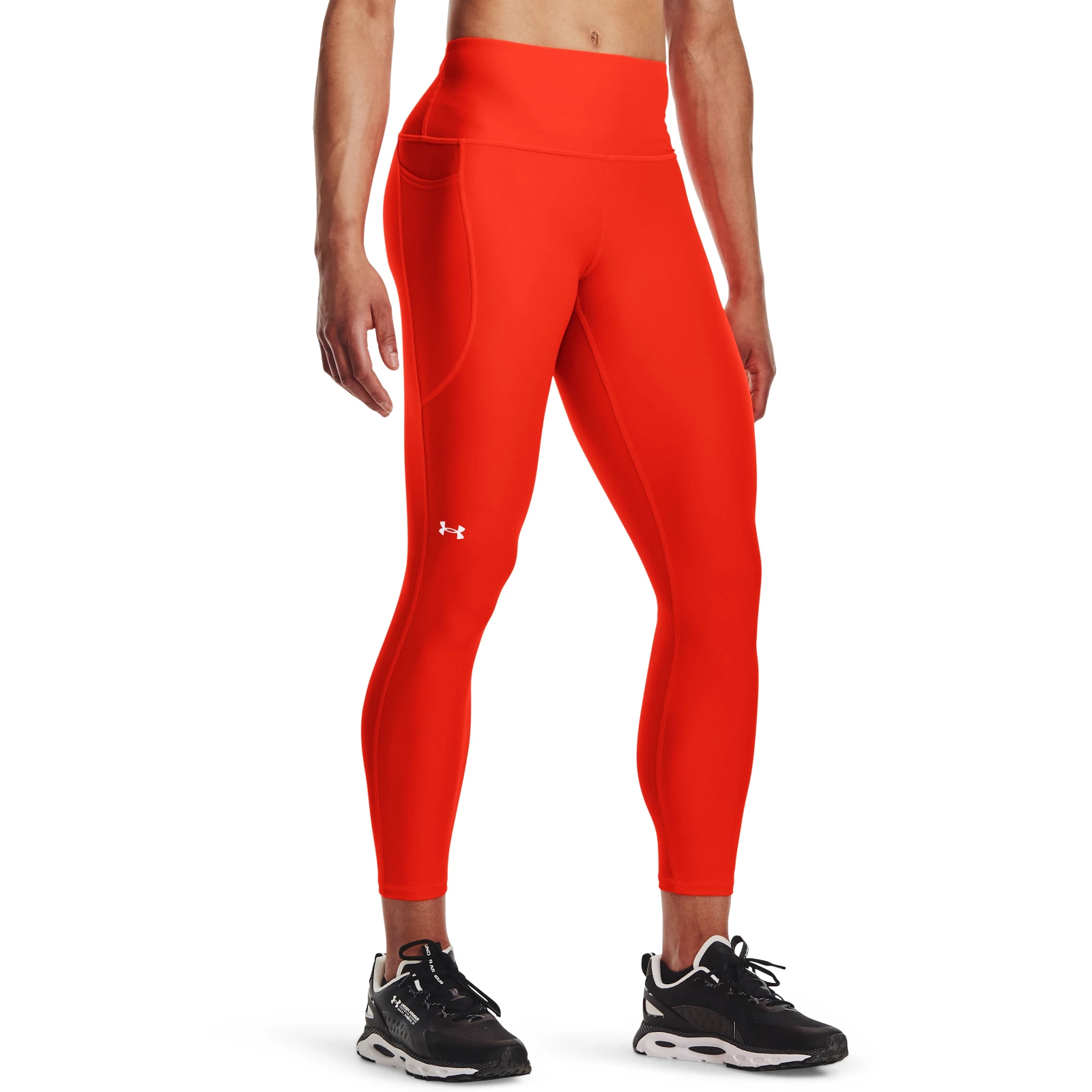 

Спортивные леггинсы женские Under Armour 1365335-296 красные 40 RU, 1365335-296