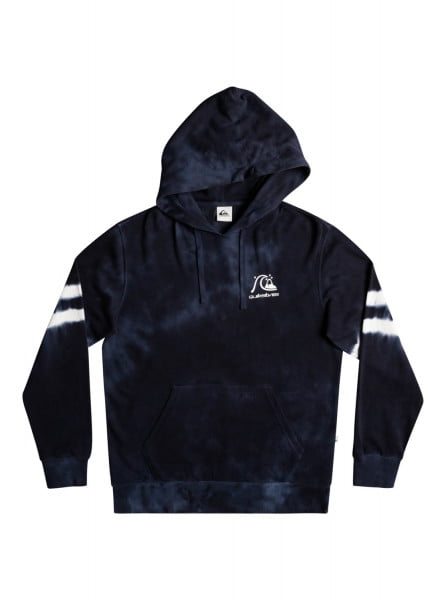 

Худи мужское Quiksilver EQYFT04652 черное M, Черный, EQYFT04652