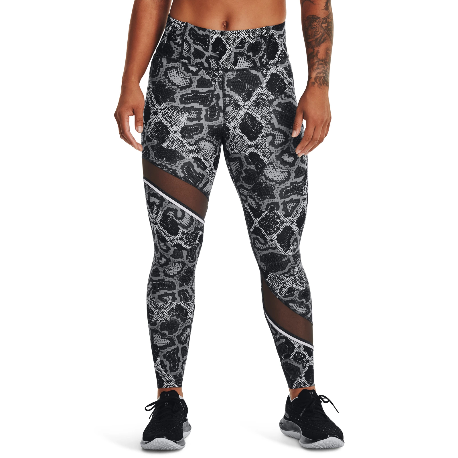 фото Леггинсы женские under armour 1368266-001 черные s/m