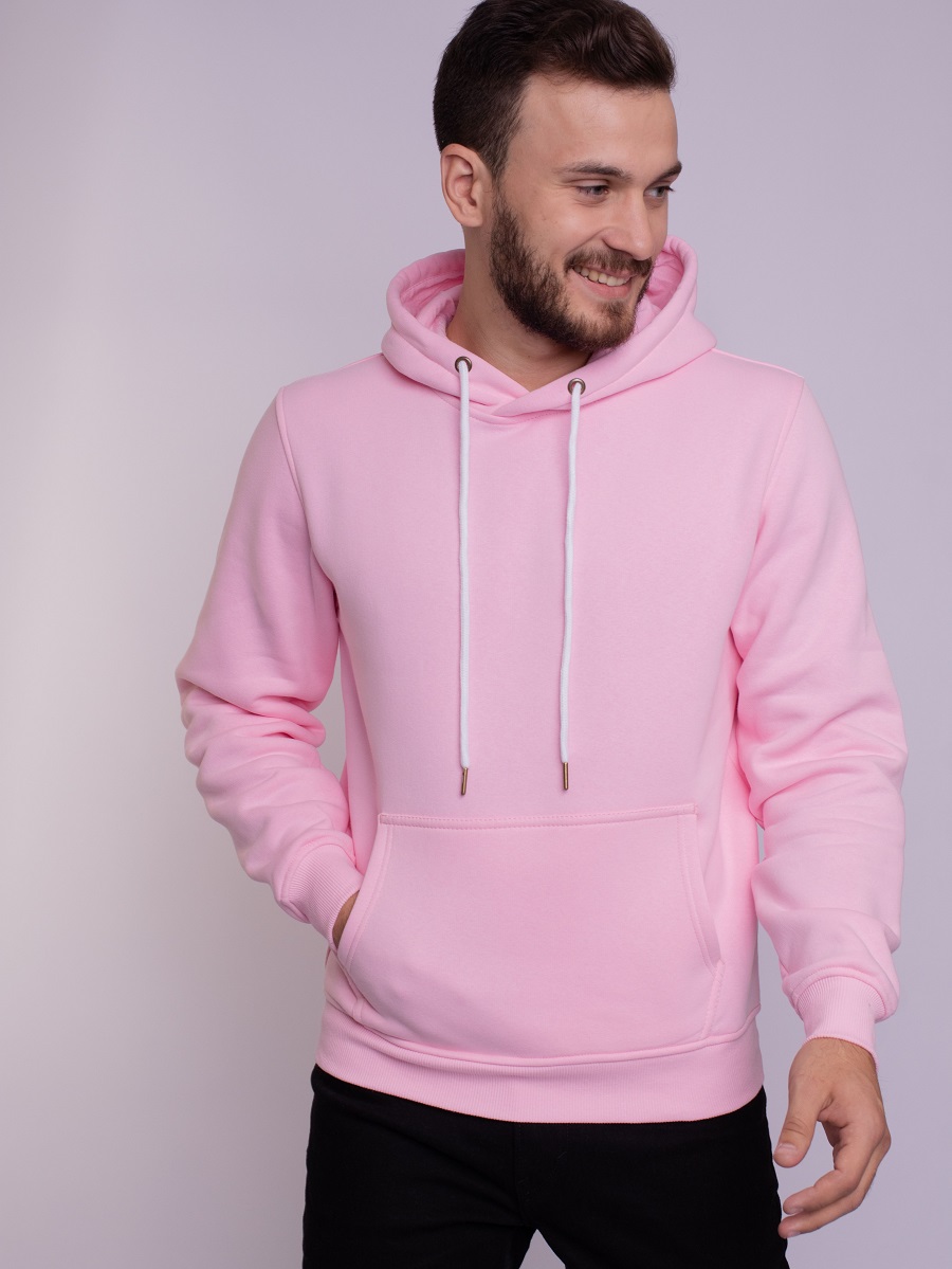 

Худи унисекс Uzcotton 1-UZ-M-H розовое M, Розовый, 1-UZ-M-H