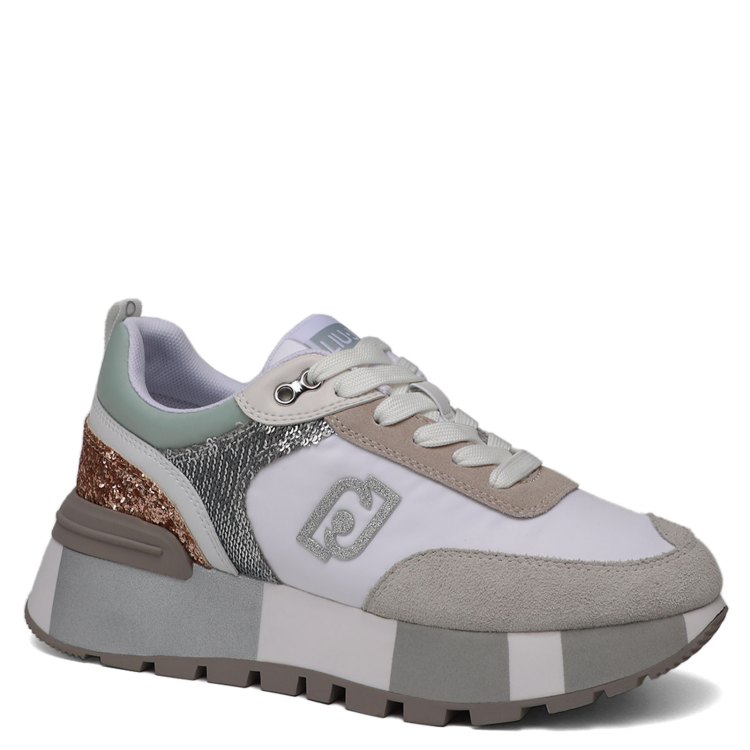 

Кроссовки женские Liu Jo BA4003 разноцветные 38 EU, Разноцветный, BA4003