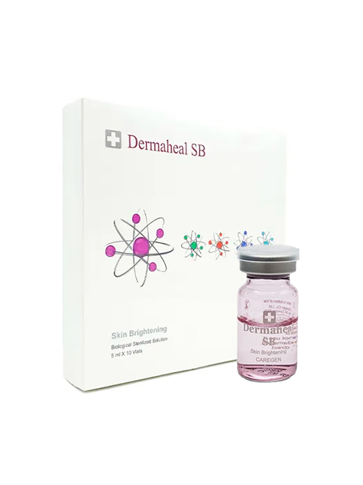 Осветляющая сыворотка Dermaheal SB с витамином C от пигментных пятен 5мл x 1шт taaj отбеливающая сыворотка против пигментных пятен 30