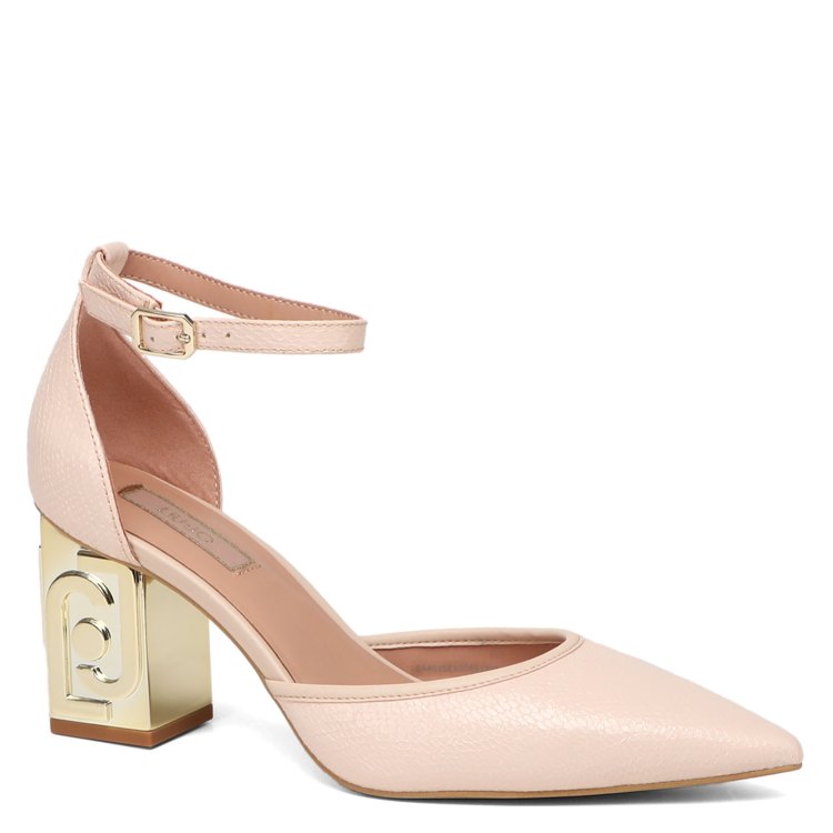 

Туфли женские Liu Jo SA4035 розовые 35 EU, Розовый, SA4035
