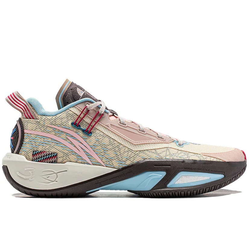 Кроссовки мужские Li-Ning Fission бежевые 10 US