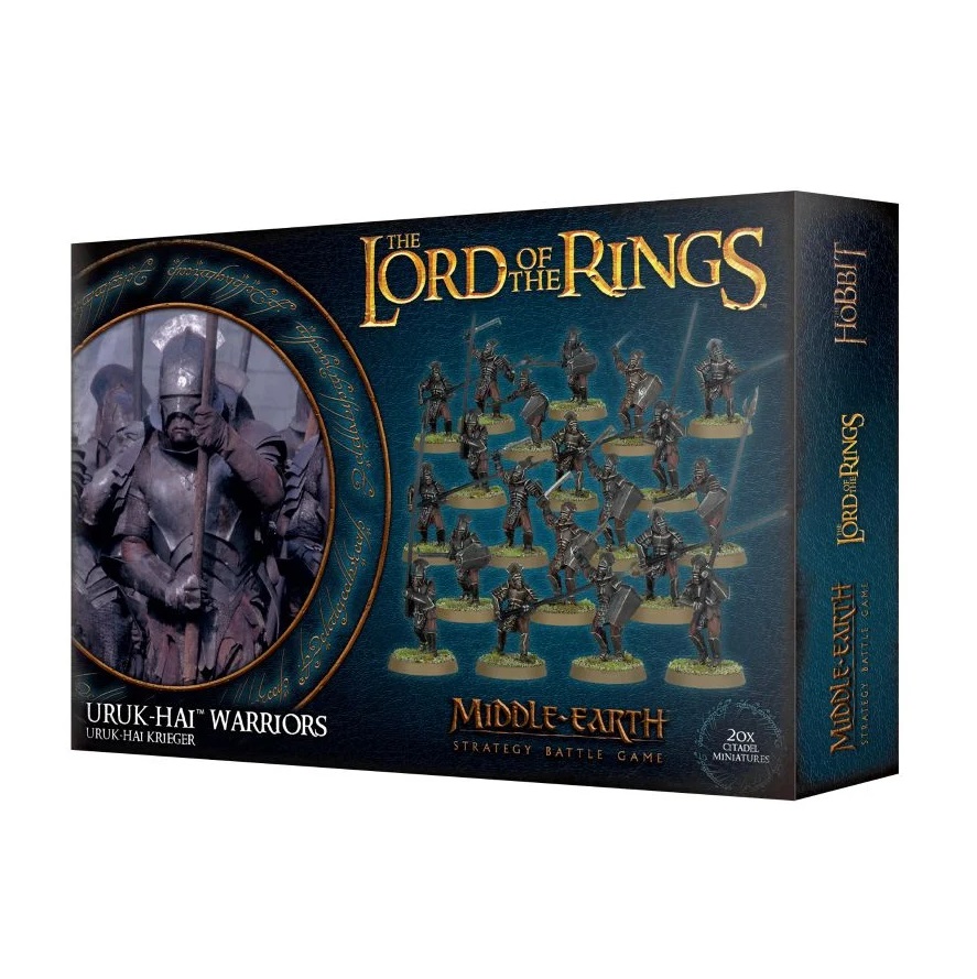 

30-29GW Набор Властелин Колец: Воины Урук-хай Uruk-hai Warriors