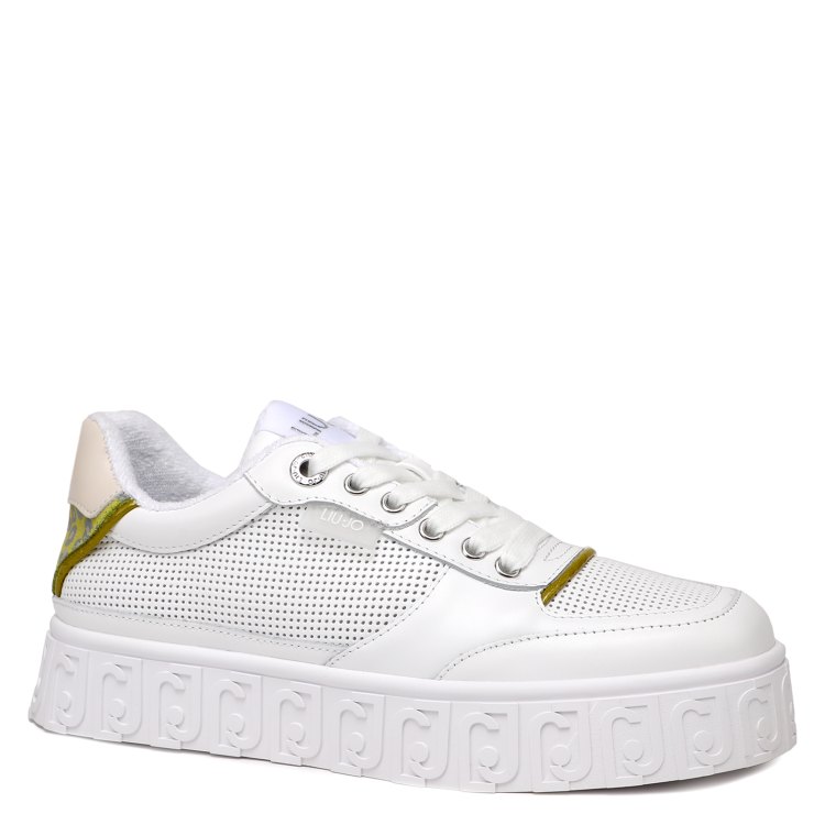 

Кеды женские Liu Jo BA4125 белые 38 EU, Белый, BA4125