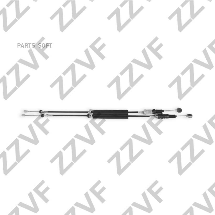 

Zzvf трос кпп renault clio iii 05-12 1шт