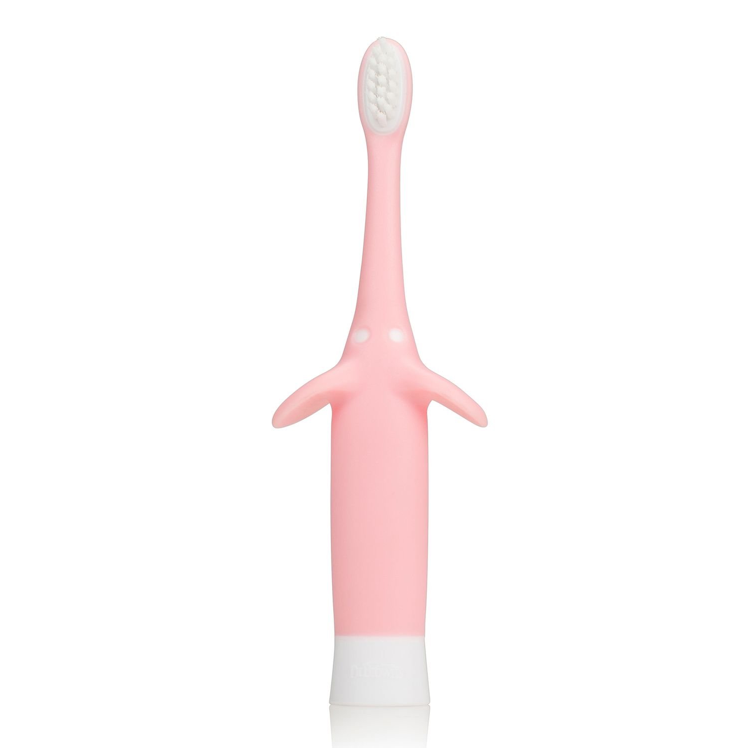 Зубная щётка для детей Dr. Brown's от 0 до 3 лет Слоник розовый