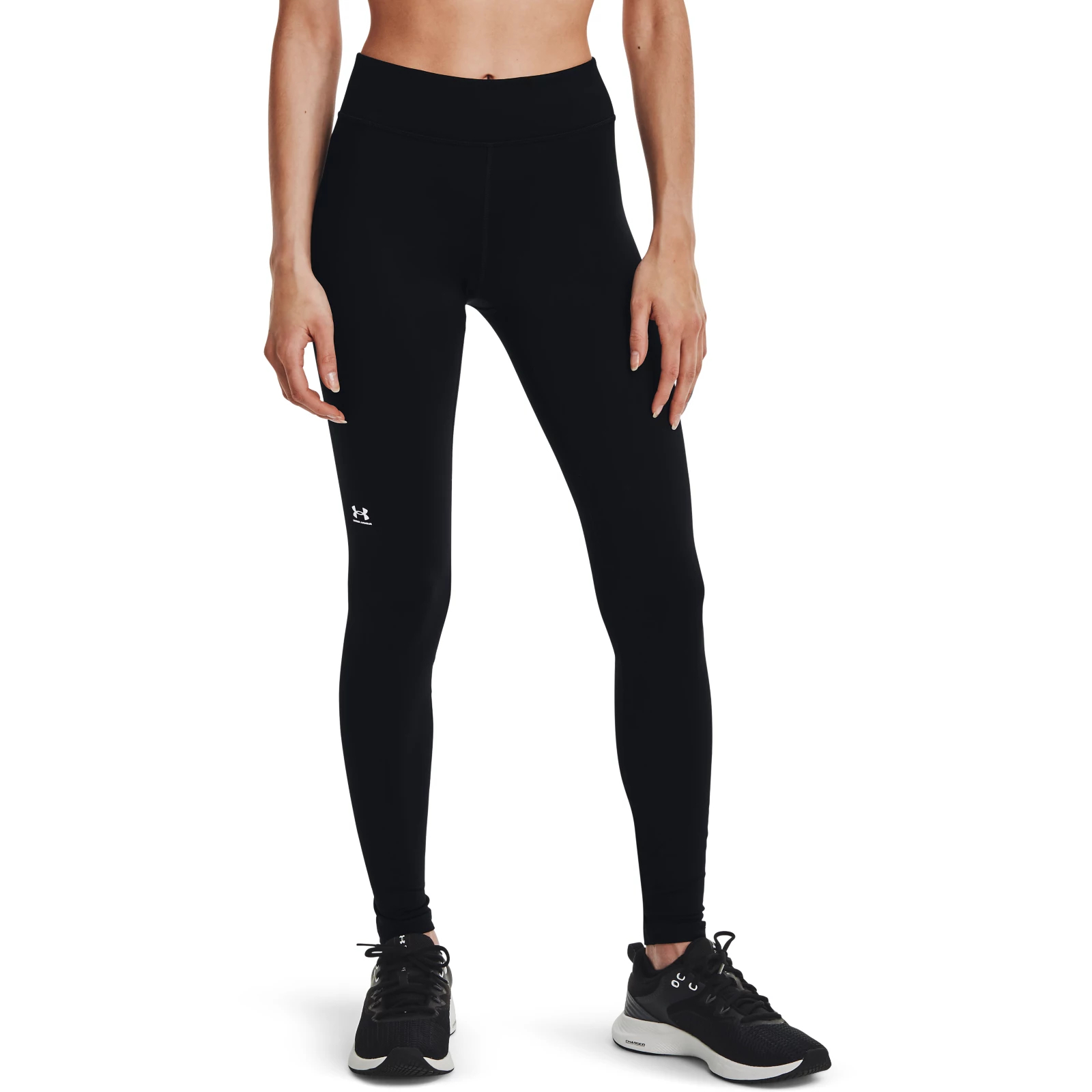 

Спортивные леггинсы женские Under Armour 1368700-001 черные 42 RU, 1368700-001