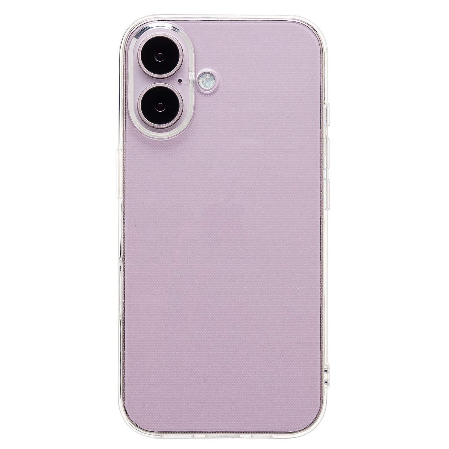 

Чехол для iPhone 16 силиконовый (0,9 mm) <прозрачный>
