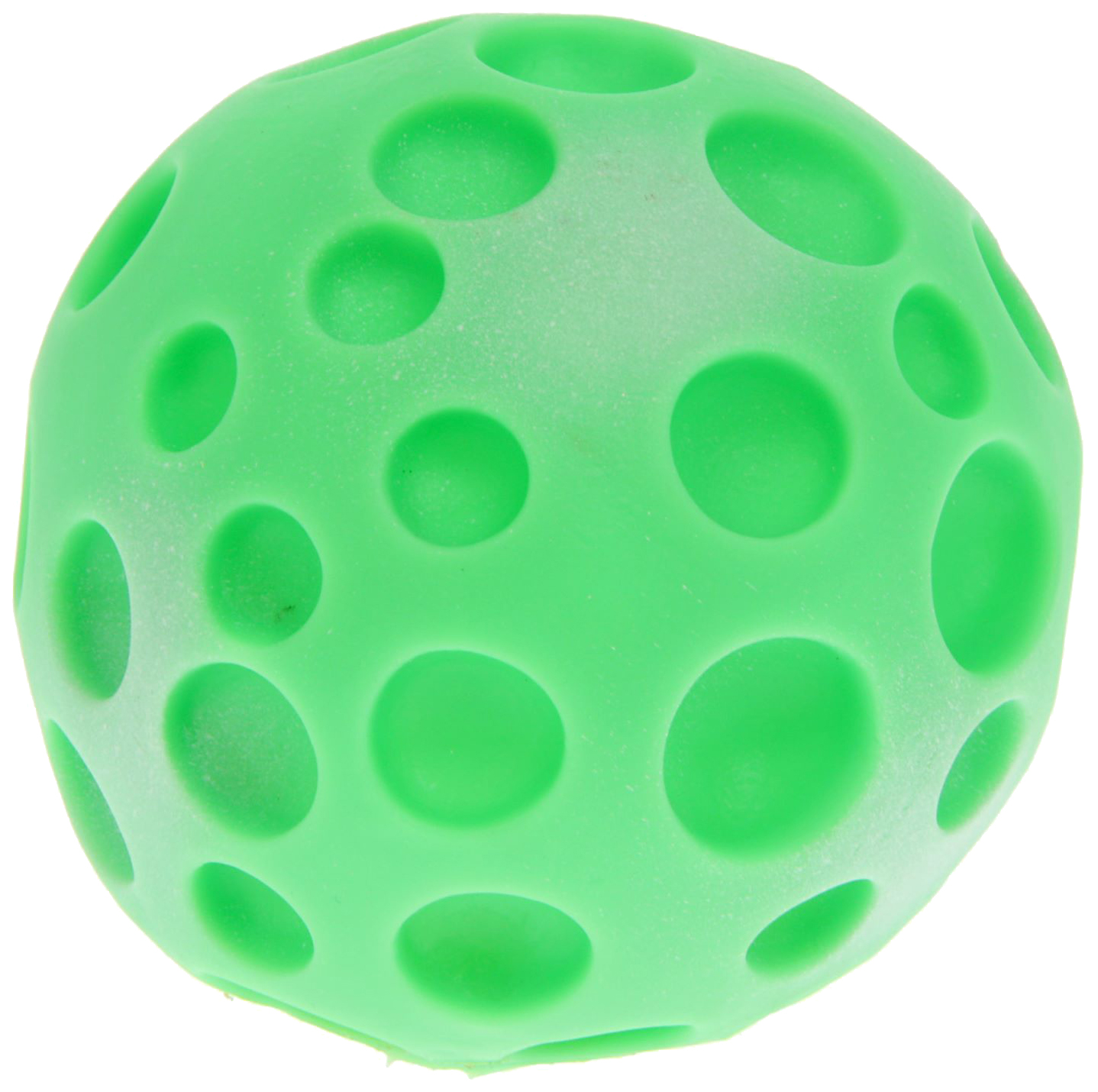 Игрушка для собак Зооник, Мяч Луна виниловый, 7 см