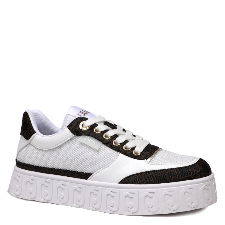 

Кеды женские Liu Jo BA4123 белые 39 EU, Белый, BA4123