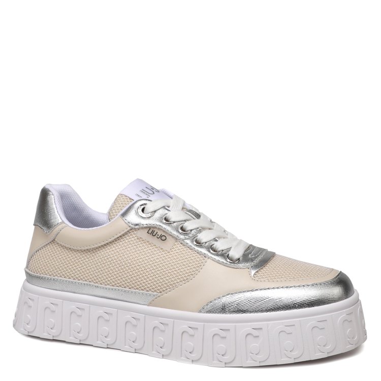 

Кеды женские Liu Jo BA4123 бежевые 38 EU, Бежевый, BA4123