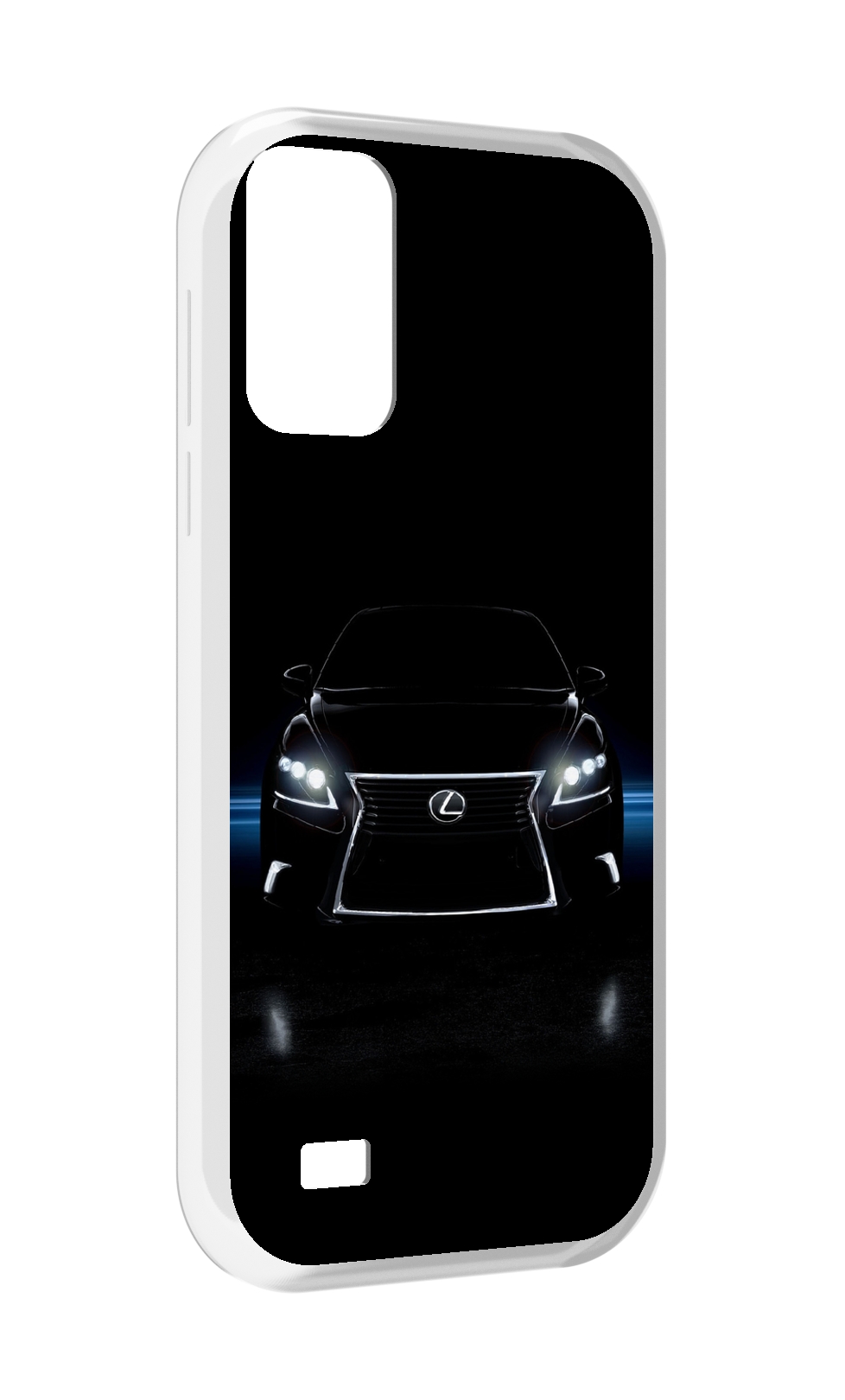 

Чехол Mypads Lexus 1 Мужской Для Oukitel C31, Прозрачный, Tocco