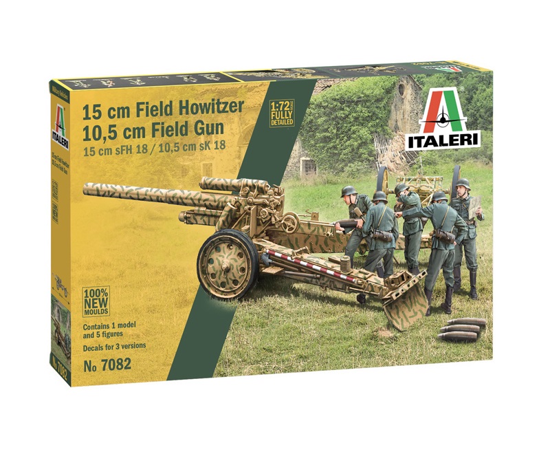

7082ИТ Пушка 15 cm Field Howitzer / 10,5 cm Field Gun
