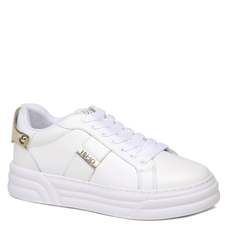 

Кеды женские Liu Jo BA4017 белые 41 EU, Белый, BA4017