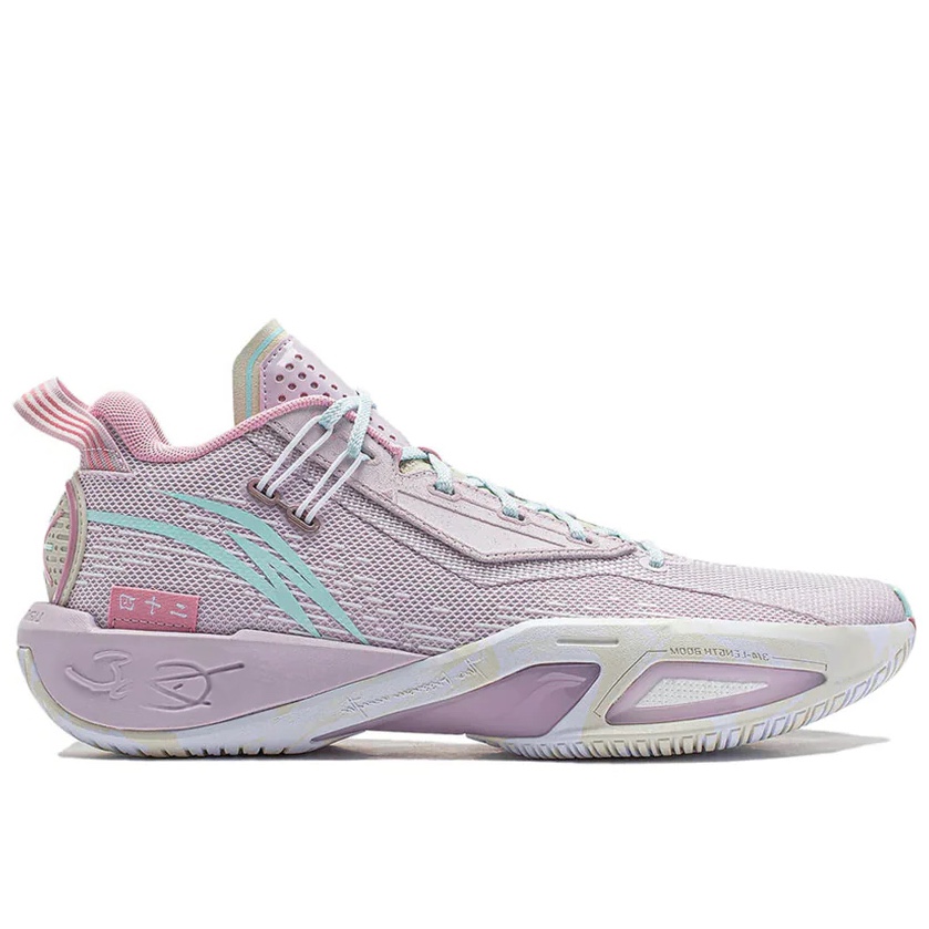 

Кроссовки мужские Li-Ning Fission розовые 10.5 US, Розовый, Fission