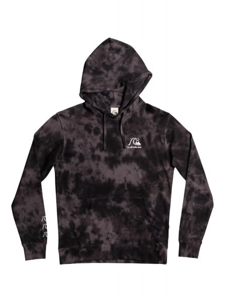 

Худи мужское Quiksilver EQYFT04651 черное 2XL, Черный, EQYFT04651