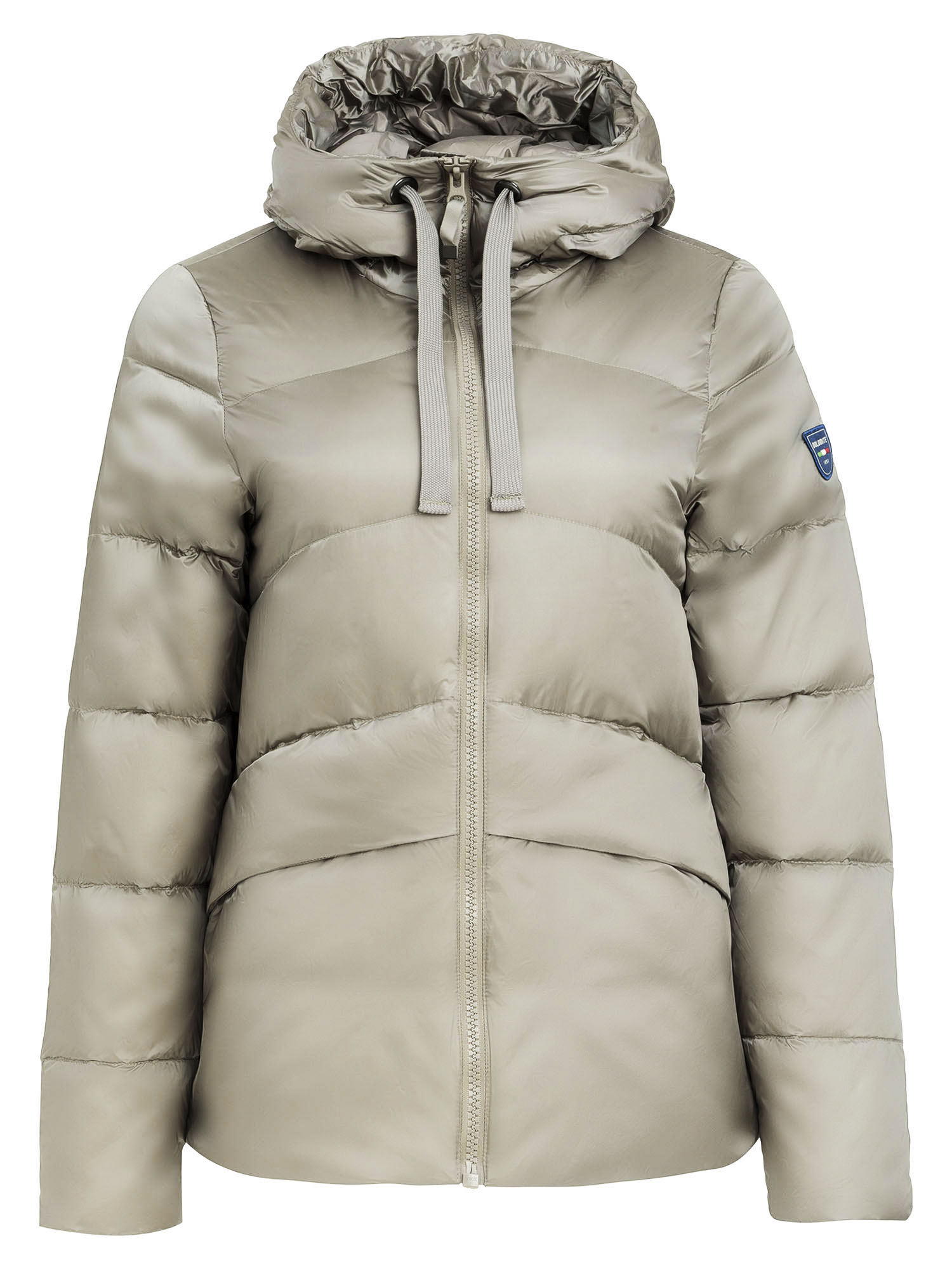 Пуховик женский Dolomite Jacket W's Corvara H 2024 серый L