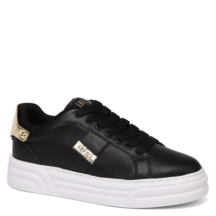 

Кеды женские Liu Jo BA4017 черные 38 EU, Черный, BA4017