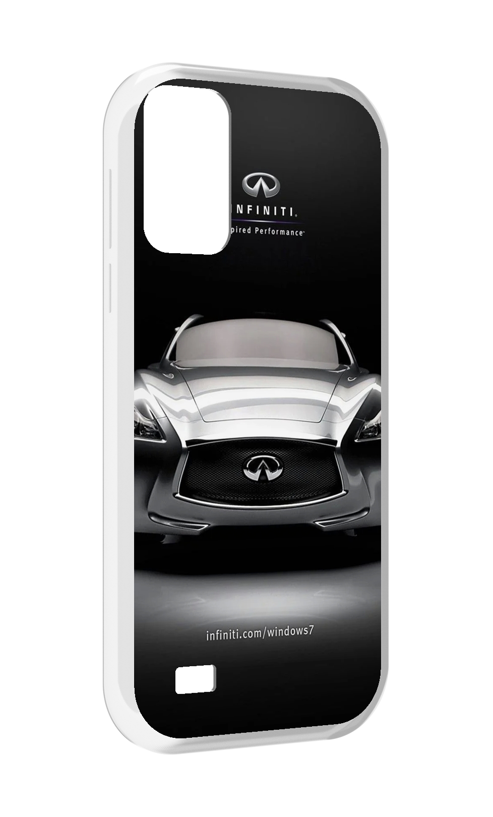 

Чехол Mypads Infiniti 1 Для Oukitel C31, Прозрачный, Tocco