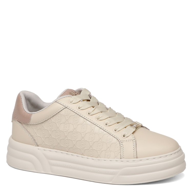 

Кеды женские Liu Jo BA4015 бежевые 39 EU, Бежевый, BA4015