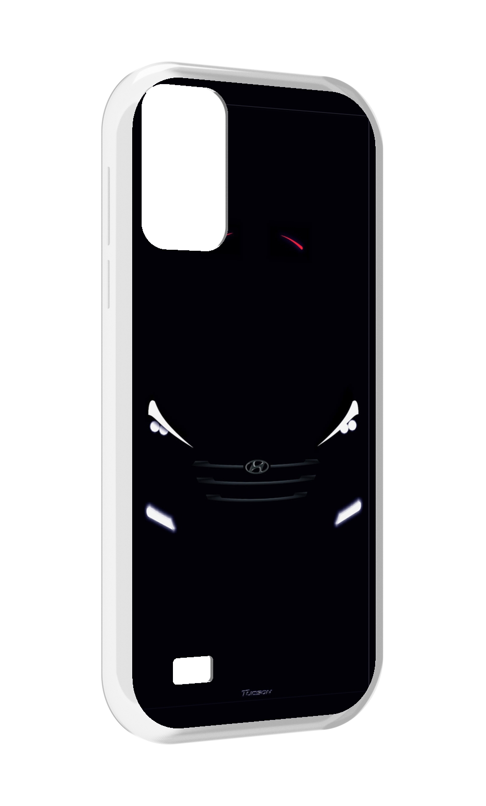 

Чехол Mypads Hyundai 1 Для Oukitel C31, Прозрачный, Tocco
