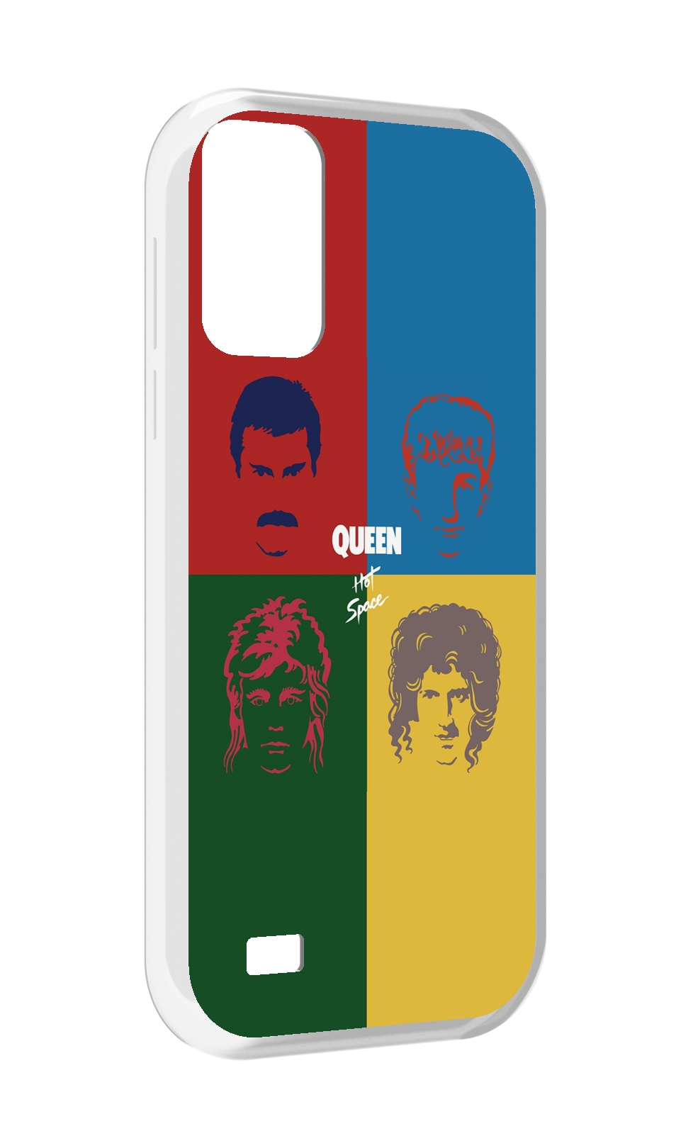 

Чехол MyPads hot space queen альбом для Oukitel C31, Прозрачный, Tocco