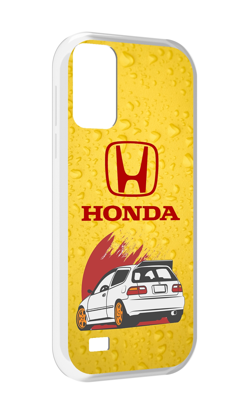 

Чехол MyPads honda-motor для Oukitel C31, Прозрачный, Tocco
