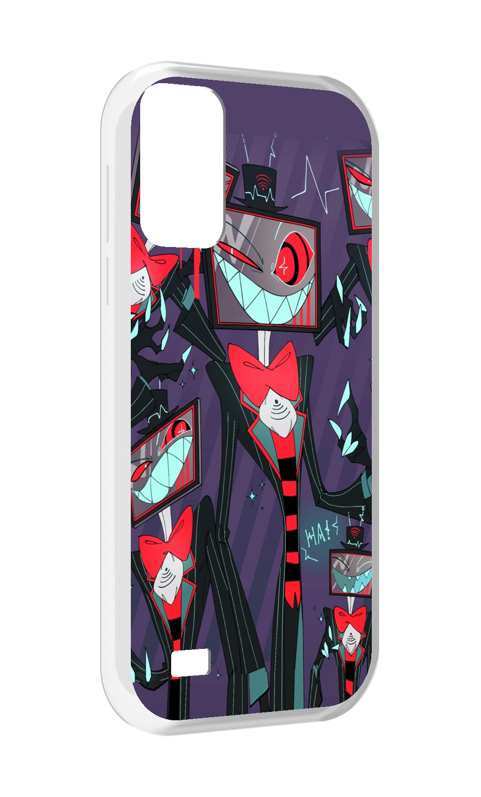

Чехол MyPads hazbin hotel для Oukitel C31, Прозрачный, Tocco