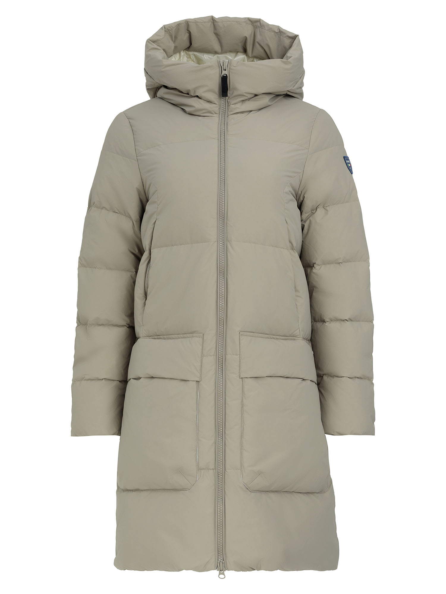 Пуховик женский Dolomite Coat W's Fitzroy H 2024 M серый