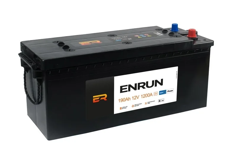

Акб Professional 190 Ah L+ (+/-) 12v 1200a En 510x218x225 ENRUN EST1903
