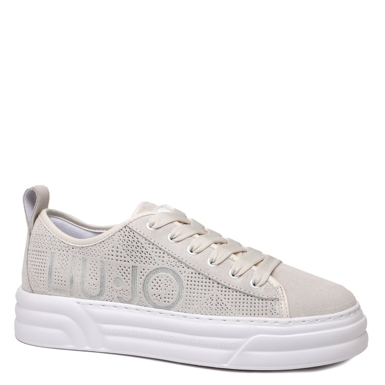 

Кеды женские Liu Jo BA4065 бежевые 35 EU, Бежевый, BA4065