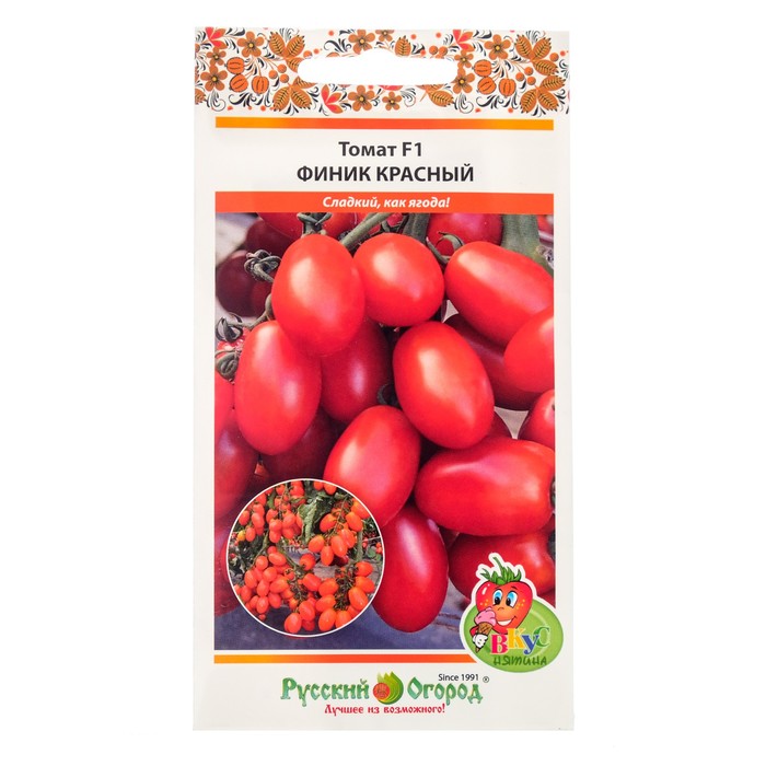 

Семена Томат "Финик Красный", F1, 15 шт