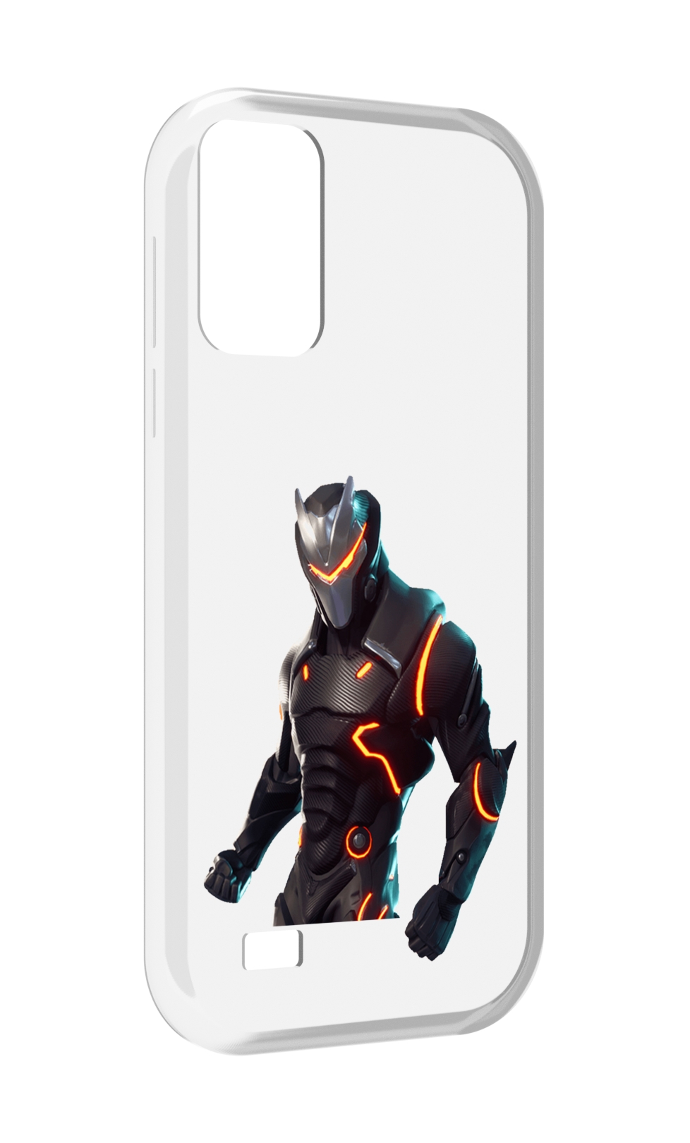 

Чехол Mypads Fortnite-1 Для Oukitel C31, Прозрачный, Tocco