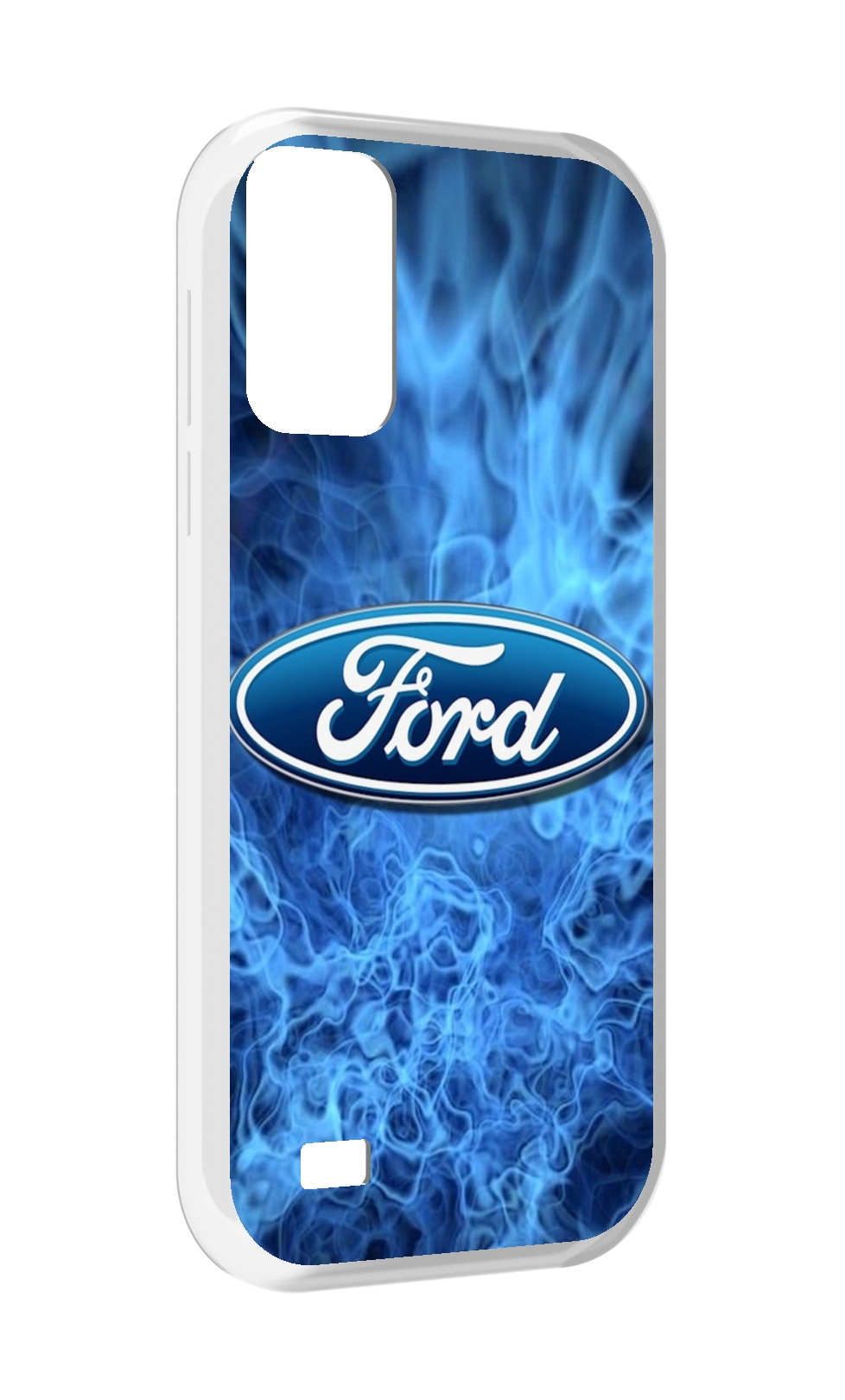

Чехол Mypads Ford-22 М Для Oukitel C31, Прозрачный, Tocco