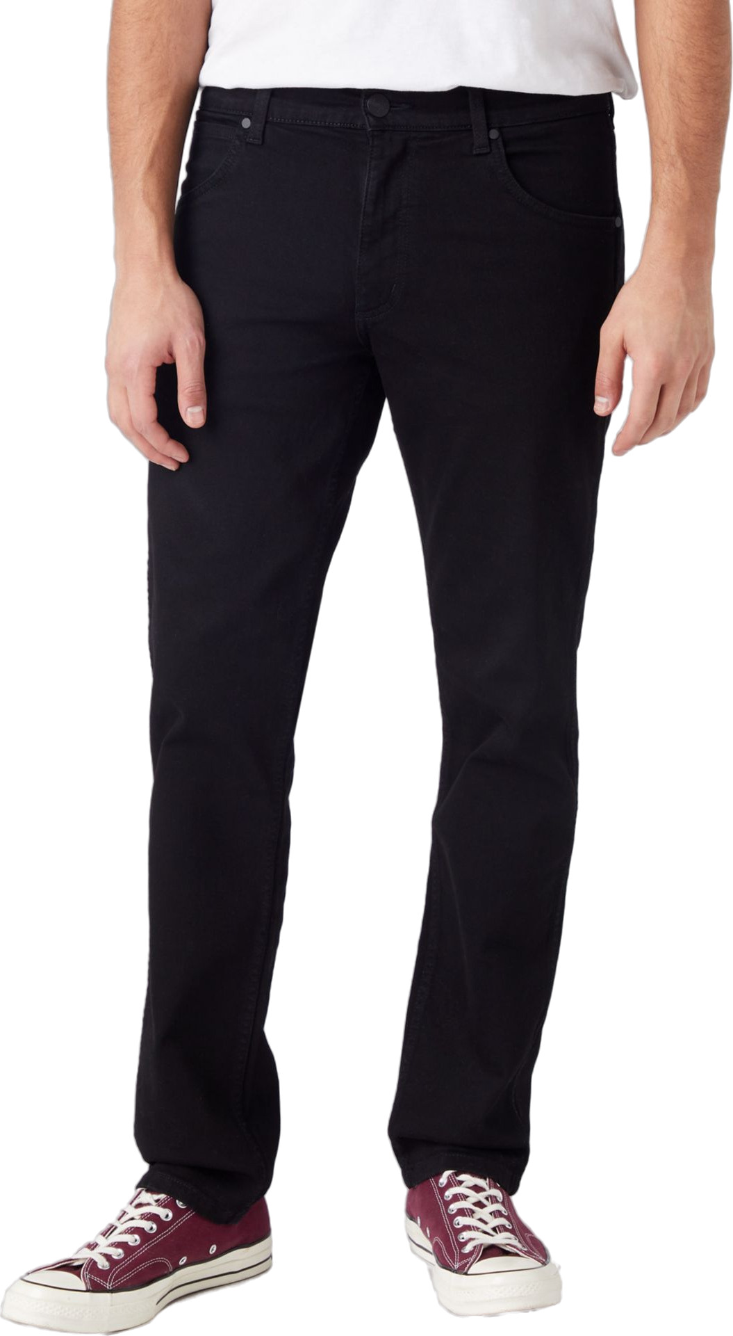 

Джинсы мужские Wrangler W15QHP19A черные 31/34, Черный, W15QHP19A