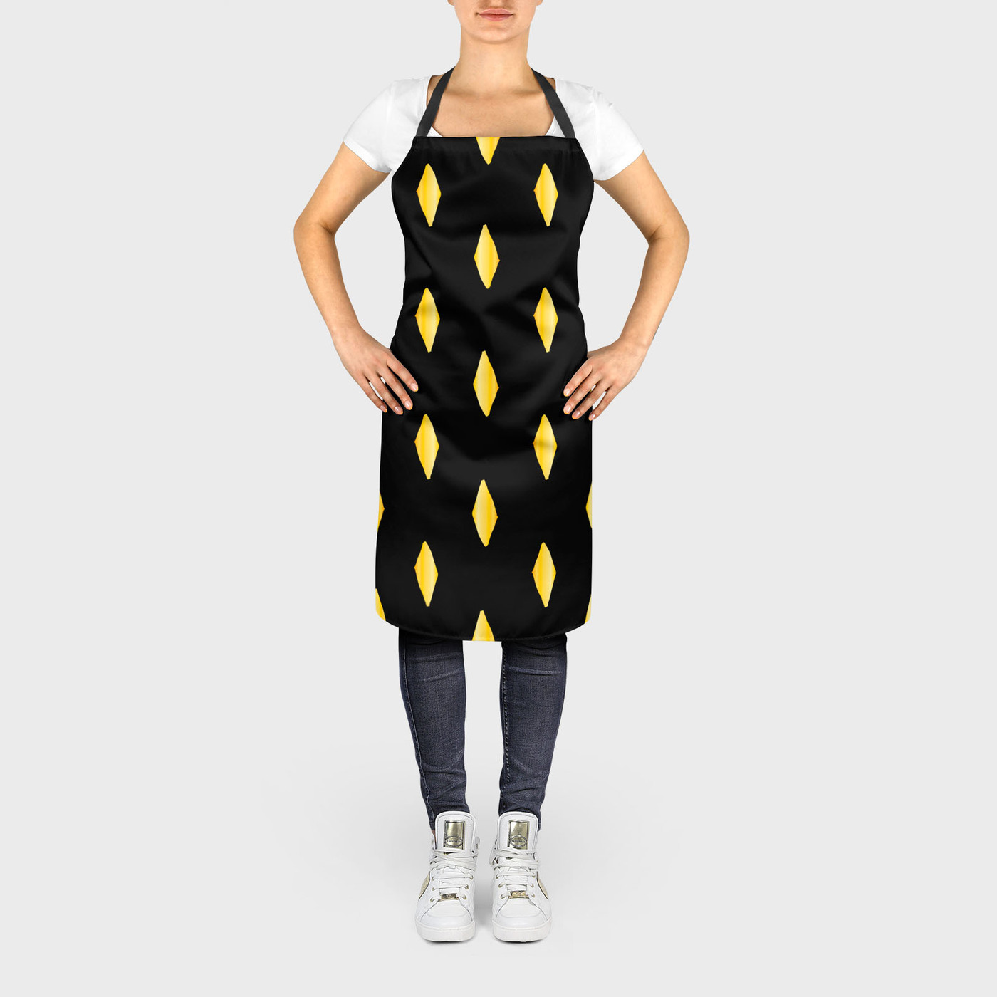 

Фартук кухонный с принтом, Разноцветный