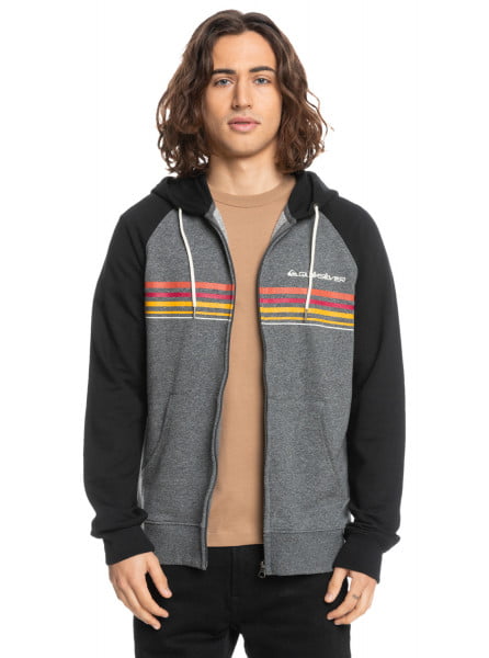 

Толстовка мужская Quiksilver EQYFT04650 серая 2XL, Серый, EQYFT04650