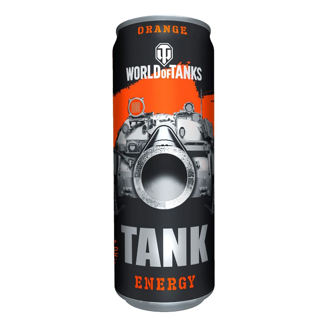 

Энергетический напиток World of Tanks Orange сильногазированный 450 мл
